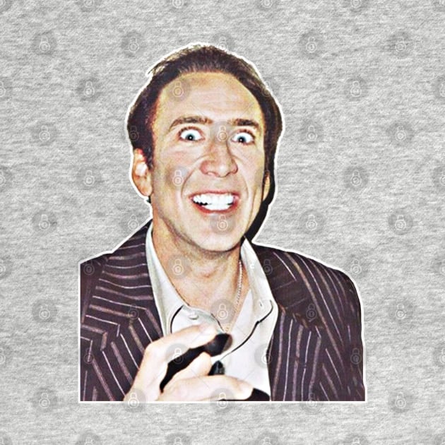 Crazy Nic Cage by DankFutura